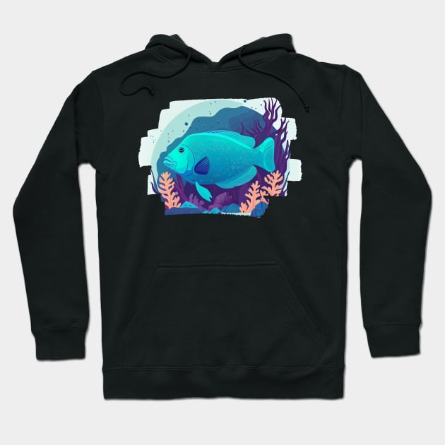 Blueback Hoodie by Pixy Official